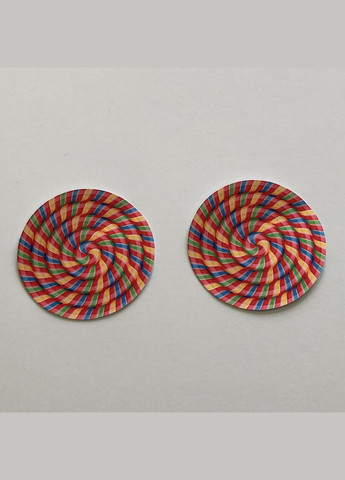 Комбинированный стикини наклейки на грудь леденцы one size (3-130) No Brand