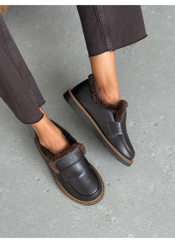 🔥 анатомические зимние лоферы "kerstin" No Brand