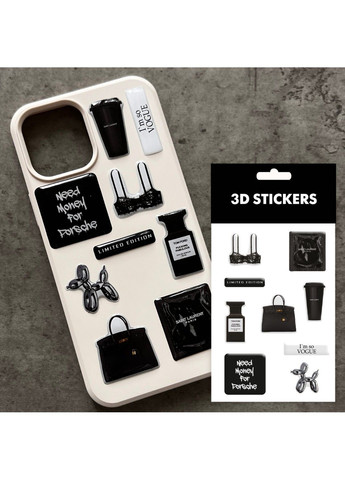 Акционный набор объемных наклеек №34 Tattooshka (340474400)