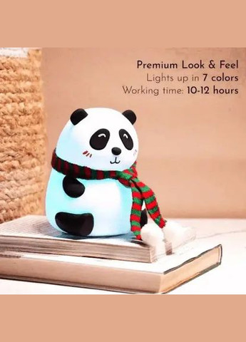 Нічник C 65422 кольорове освітлення, USB Type-C силіконовий Ведмедик No Brand (327797256)