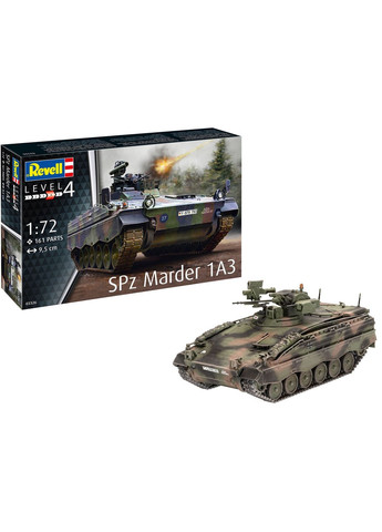 Сборная модель Танк Marder 1A3 уровень 4 масштаб 1:72 (RVL03326) Revell _03326 (315402966)