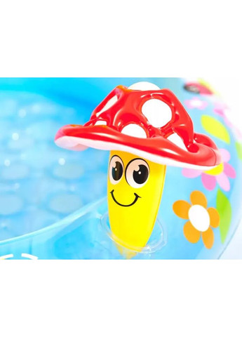 Надувний басейн Intex Грибочок 102 x 89 см 57114 Losso (363834209)