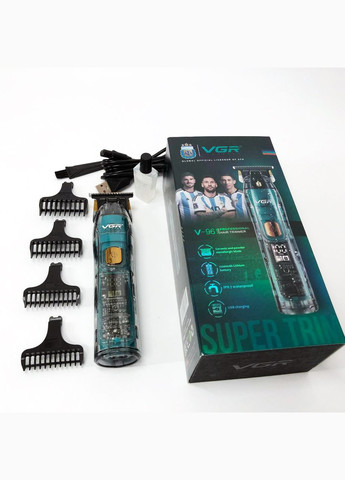 Професиональная машинка для стрижки волос V-961, Электрическая машинка SM-440 для стрижки VGR (351486414)