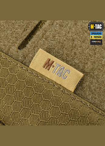 Сумка Admin Bag Large Elite з липучкою Hex Coyote M-TAC (307928773)