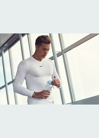 Шейкер спортивний Slim 500ml Pure White (A-012504) SmartShake (308460386)