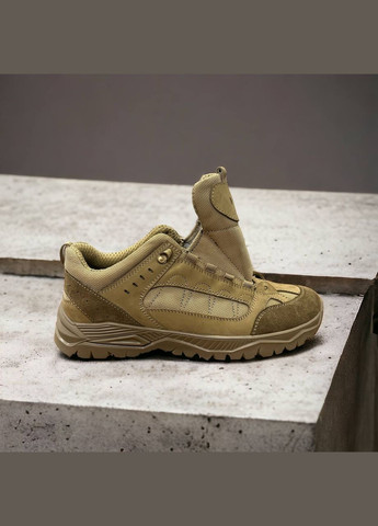 Демісезонні Жіночі Тактичні Кросівки. 36-49р Койот. Зносостійка підошва! DSDF-2136 No Brand (301148078)