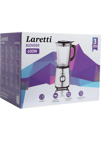 Блендер стационарный LR-FP7316 Laretti (318744730)