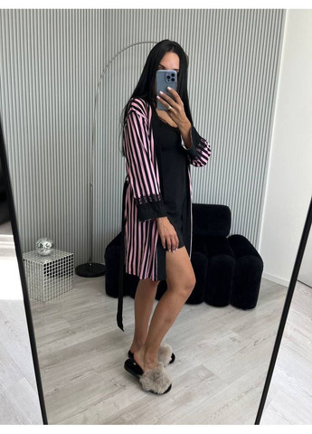 Рожевий демісезонний жіночий домашній комплект No Brand