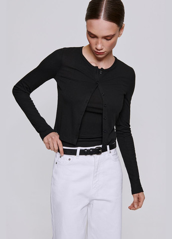 Кардиган в рубчик 776 Papaya (328560611)