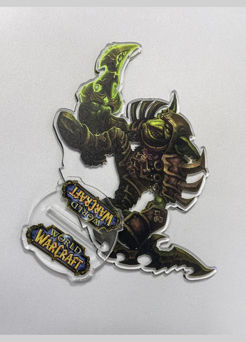 Акриловая коллекционная фигурка World of Warcraft Гоблин 12 см No Brand (339618237)