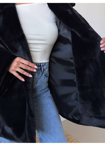 Женская шуба из мутона свободного кроя MonCher (355801745)