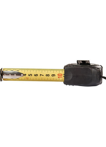 Рулетка обрезиненная с нейлоновым покрытием полотна Professional 5 м х 25 мм (181733) Vitals (311577936)