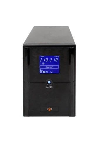 Лінійно-інтерактивне ДБЖ LPM-L1550VA (1085Вт) LogicPower (301275992)