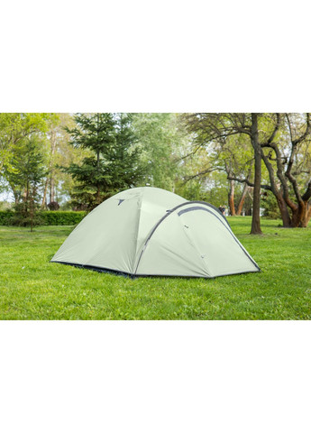 Туристическая палатка трехместная Time Eco светлая кемпинговая для активного отдыха и защиты от дождя ProDobro (367264132)