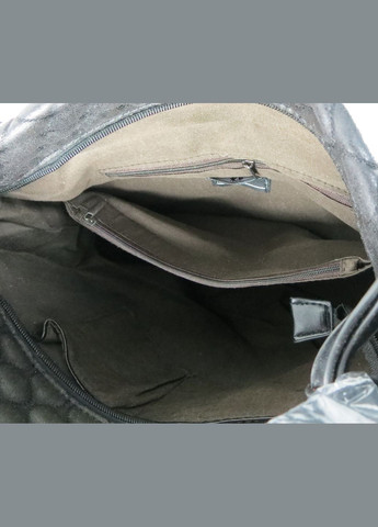 Сумка женская из искусственной кожи 042158449-1 Темно-серая Giaguaro (297643197)