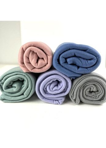 Плед Levity флісовий 150х200 см синьо-сірий (94190335) Emily (307088514)