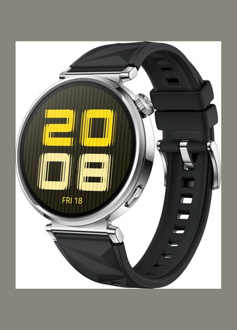 Smart Watch GT 5 41mm (JNA-B19) Black (Fluoroelastomer Strap) UA Huawei (330030677)