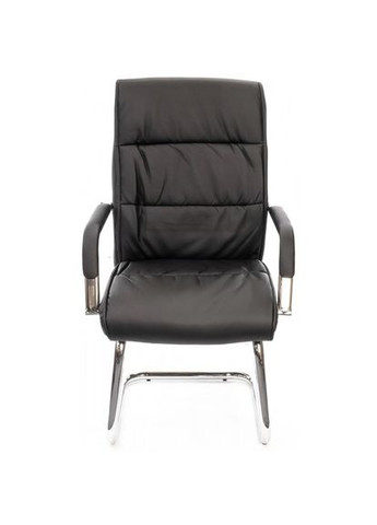 Крісло конференційне Марті CH CF Чорний (PU-чорний) Аклас (360546136)