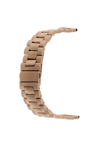 Ремінець Steel Strap 22 мм Gear S3/S2 Сhampagne Smart Watch Gear S3; Gear S2 (297453899)