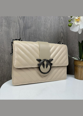 Жіноча сумочка клатч Молочний (1198ДКм) No Brand сумка (341085576)