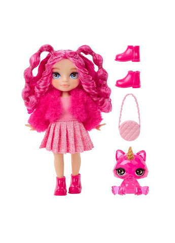 Игровой набор с куклой серии "Littles" МАДЖЕНТА (с аксесс.) Rainbow High (315153627)
