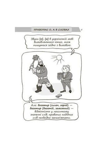 Визуализированный справочник. Новое украинское правописание в иллюстрациях. Правила — легко и быстро Основа (370058115)