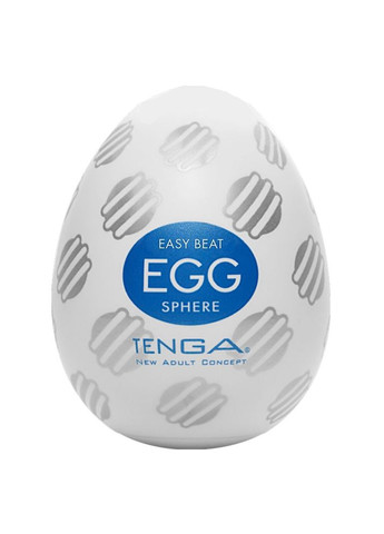 Мастурбаторяйце Egg Sphere з багаторівневим рельєфом - CherryLove Tenga (282709934)