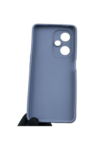 Чохол для Nord CE 3 Lite з квадратними гранями із захистом камери на ванплас норс се 3 лайт блакитний OnePlus (366019012)