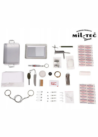 Набір виживання SURVIVAL KIT ALU BOXMulti Mil-Tec (315823066)