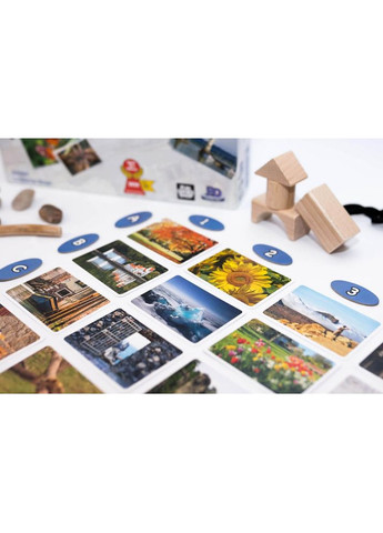 Настільна гра "Ілюстрації" FGS41 українською мовою Fun Game (339783271)