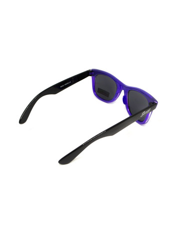 Очки защитные открытые Hipster4 Purple (gray) серые Swag (290982797)