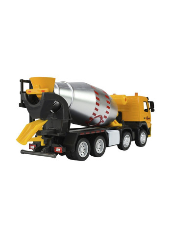 Строительная техника металлическая – Автобетоносмеситель VOLVO в масштабе 1:50 цвет разноцветный ЦБ-00289177 АВТОПРОМ (370499666)
