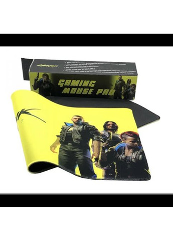 Игровая поверхность (коврик для мыши) Cyberpunk 2077 700-1 (700x300x3мм) No Brand (323486384)