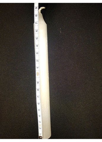 Свечи столовые 185мм высота диаметр 18мм. Польща Bispol (356671562)