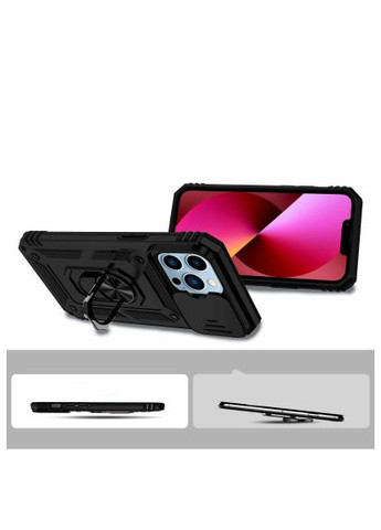 Чохол до мобільного телефона (707105) BeCover Military Apple iPhone 13 Pro Max Black (364495845)