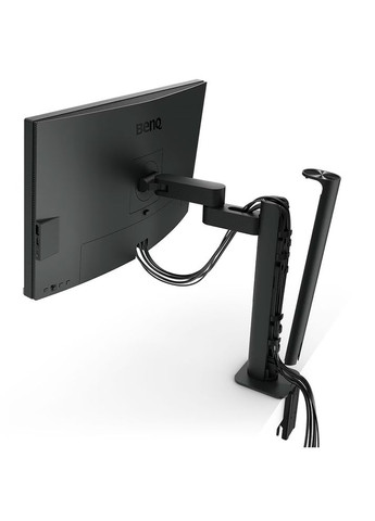 TFT 27" PD2706UA, 4K UHD, IPS, 99% sRGB, HDR10, HDMI, DP, USB-C, USB-hub, HAS, колонки BenQ (314749520)