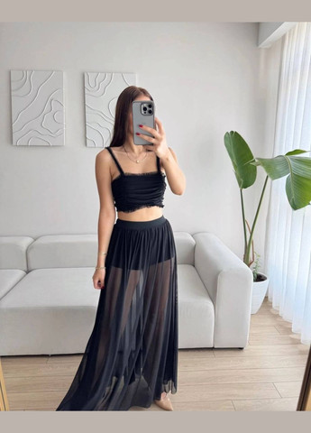 Женский летний костюм с топом и юбкой-шортами. Avanti (342328277)