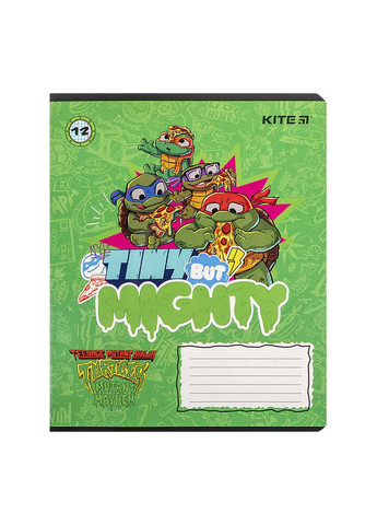 Зошит шкільний на 12 аркушів колір різнокольоровий CB-00281146 Kite (343413450)