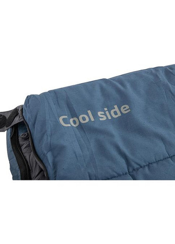 Спальний мішок Vendeen Cool/Warm Silver 2° Сірий-Синій Bo-Camp (278272559)