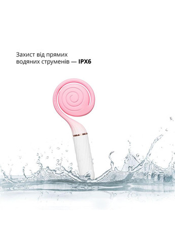 Пульсатор з вакуумною стимуляцією Otouch LOLLIPOP Pink No Brand (366879124)