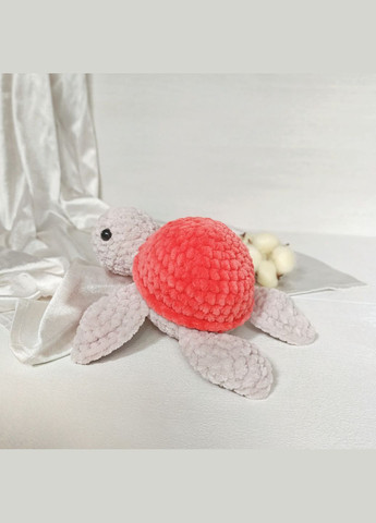 Набор для вязания черепашки (бежевый с красным) Hand Made (316089594)