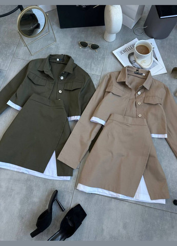 ХИТ СЕЗОНА! Женский костюм из турецкого джинса queensleep_7km 309 (348141855)