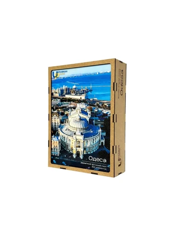 Деревянный пазл Одесса Ukrainian Puzzles (386033770)