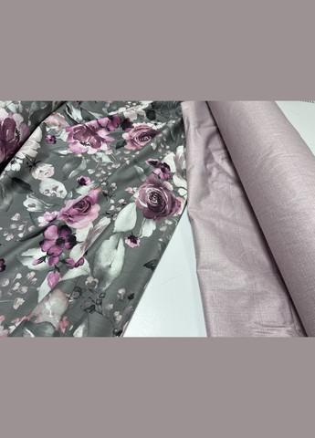 КПБ Сатин Моллі 200x220 см 50x70 см ( КТ_pvu_5918_40_50x70 ) Комфорт-текстиль (305696013)