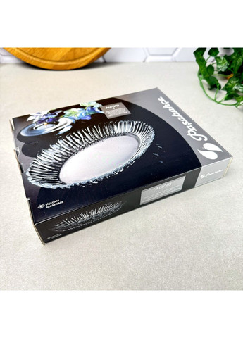 Блюдо овальне Аврора 33×25 см 10546 Pasabahce (366343525)