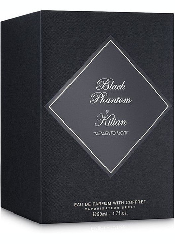 Black Phantom 50 мл с клатчем Парфюмированная вода Kilian (323483838)