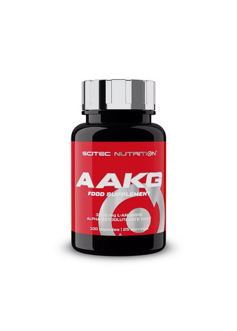 Аминокислота Scitec AAKG, 100 капсул Scitec Nutrition (293420241)