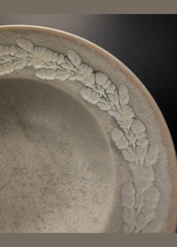 Тарілка плоска Mesa Speckle Chalk Melissa A 17 см Mesa Ceramics (330777019)