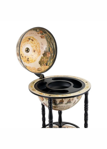 Глобус бар для напитков из дерева 44х44х95 см 10504-024 Lefard (346532294)