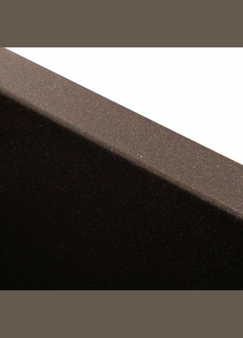 Гранітна мийка для кухні 7945 Paruana матова Темна скеля Platinum (342071062)